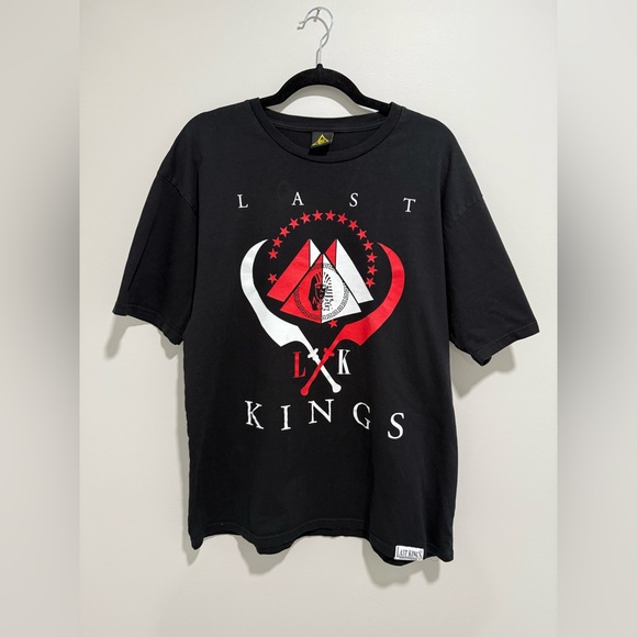 Last Kings Black Graphic Tee - Picture 1 of 6
